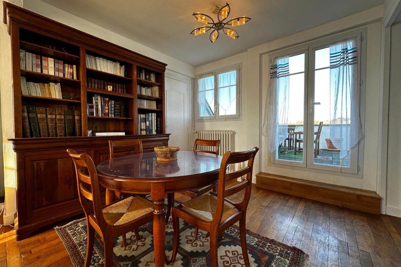 Beautiful Apartment With Terrace - Loire View 图尔 外观 照片