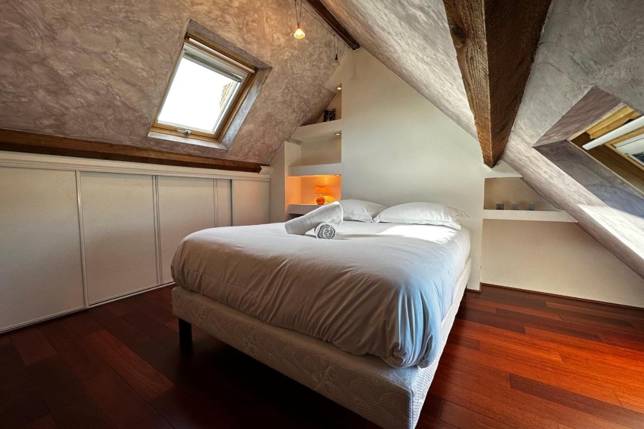 Beautiful Apartment With Terrace - Loire View 图尔 外观 照片