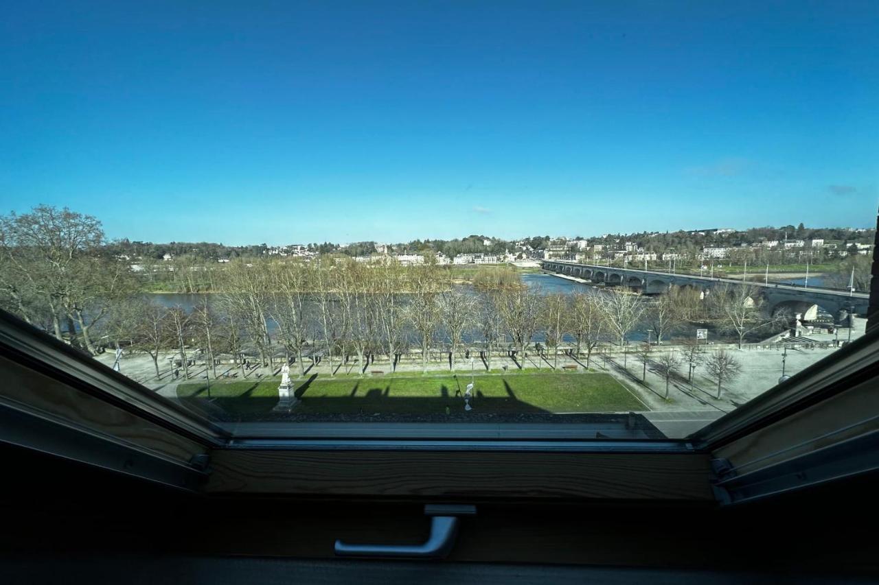 Beautiful Apartment With Terrace - Loire View 图尔 外观 照片