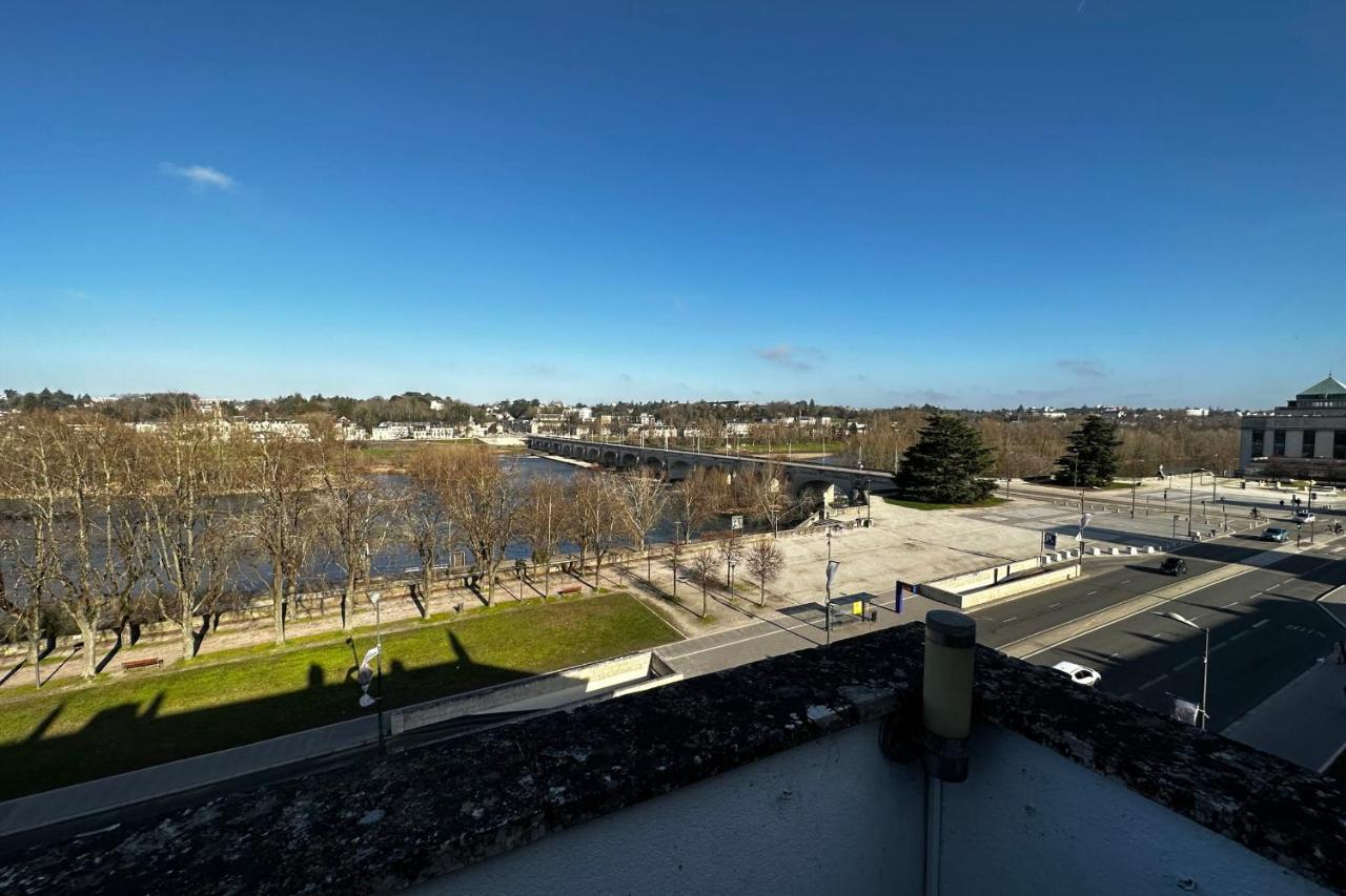 Beautiful Apartment With Terrace - Loire View 图尔 外观 照片