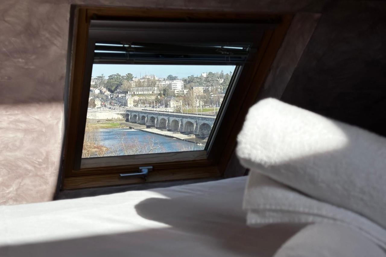Beautiful Apartment With Terrace - Loire View 图尔 外观 照片